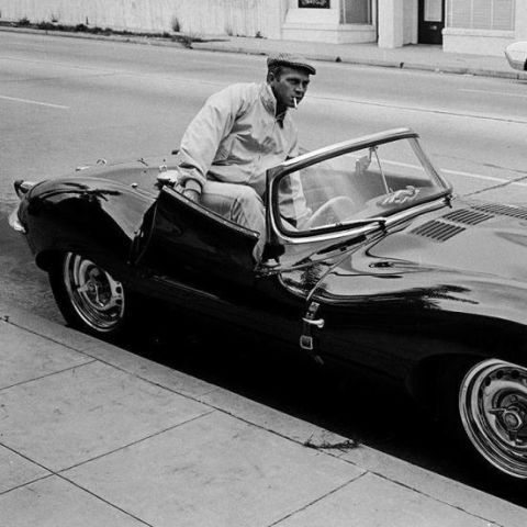 63 Movie Stars In Their Cars