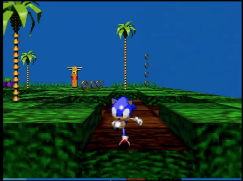 Fans Resurrect Sonic X Treme The Sega Saturn Game That Never Was