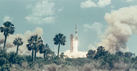 These Rare Vintage NASA Pictures Are Up For Auction