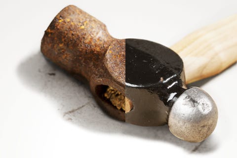 How To Re Your Rusted Old Tools Image
