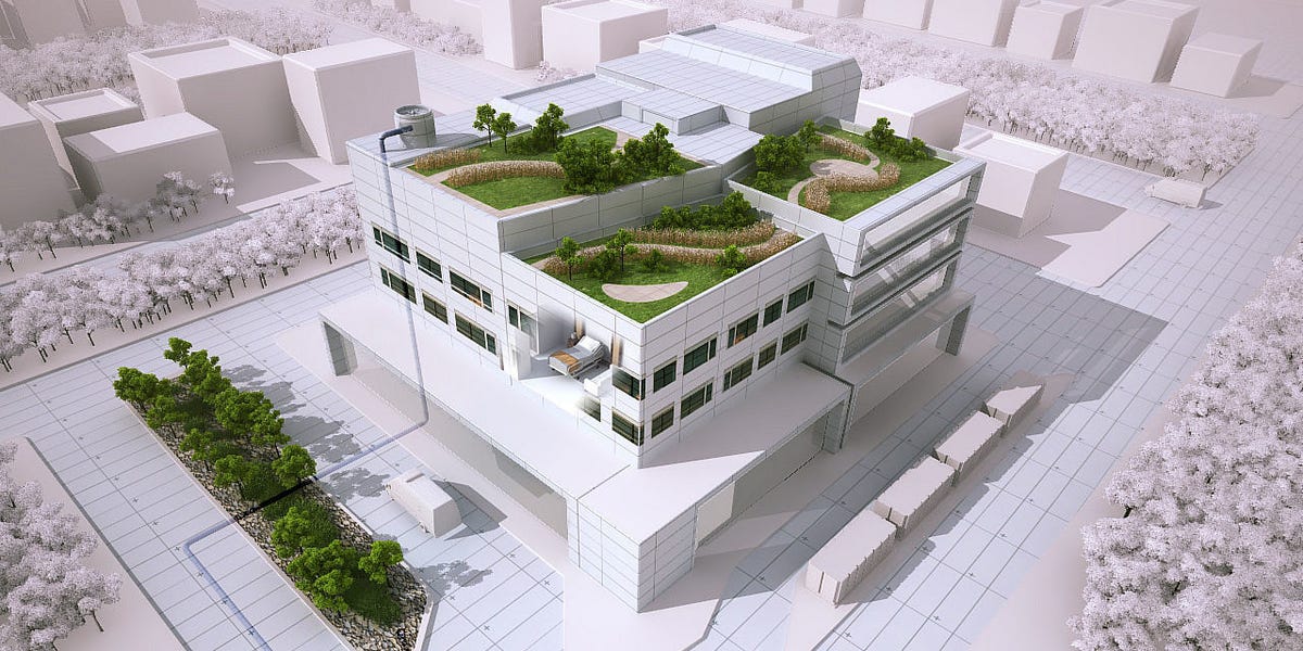 5 Ways to Build a More Sustainable Hospital