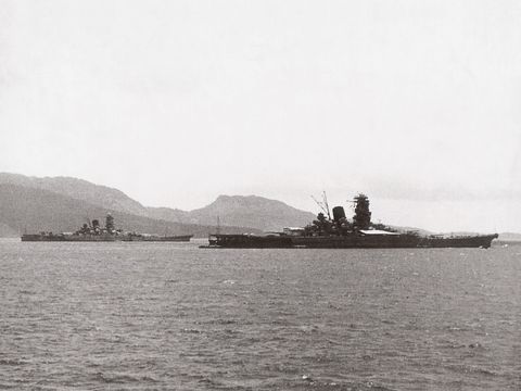 This Enormous Japanese Battleship Lost In Wwii Has Finally