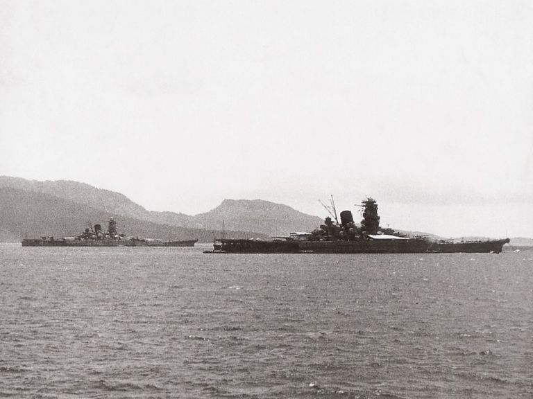 Legendary Lost Japanese WWII Battleship Found by Billionaire Paul Allen