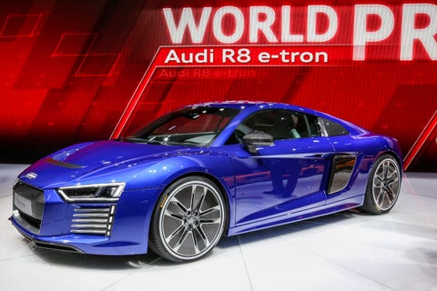 Audi S Electric Supercar Is Absolutely Stunning