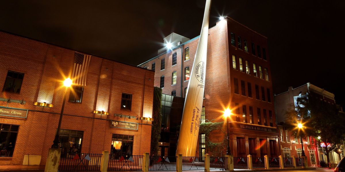 When the World Ends, Meet Me at the Louisville Slugger Museum