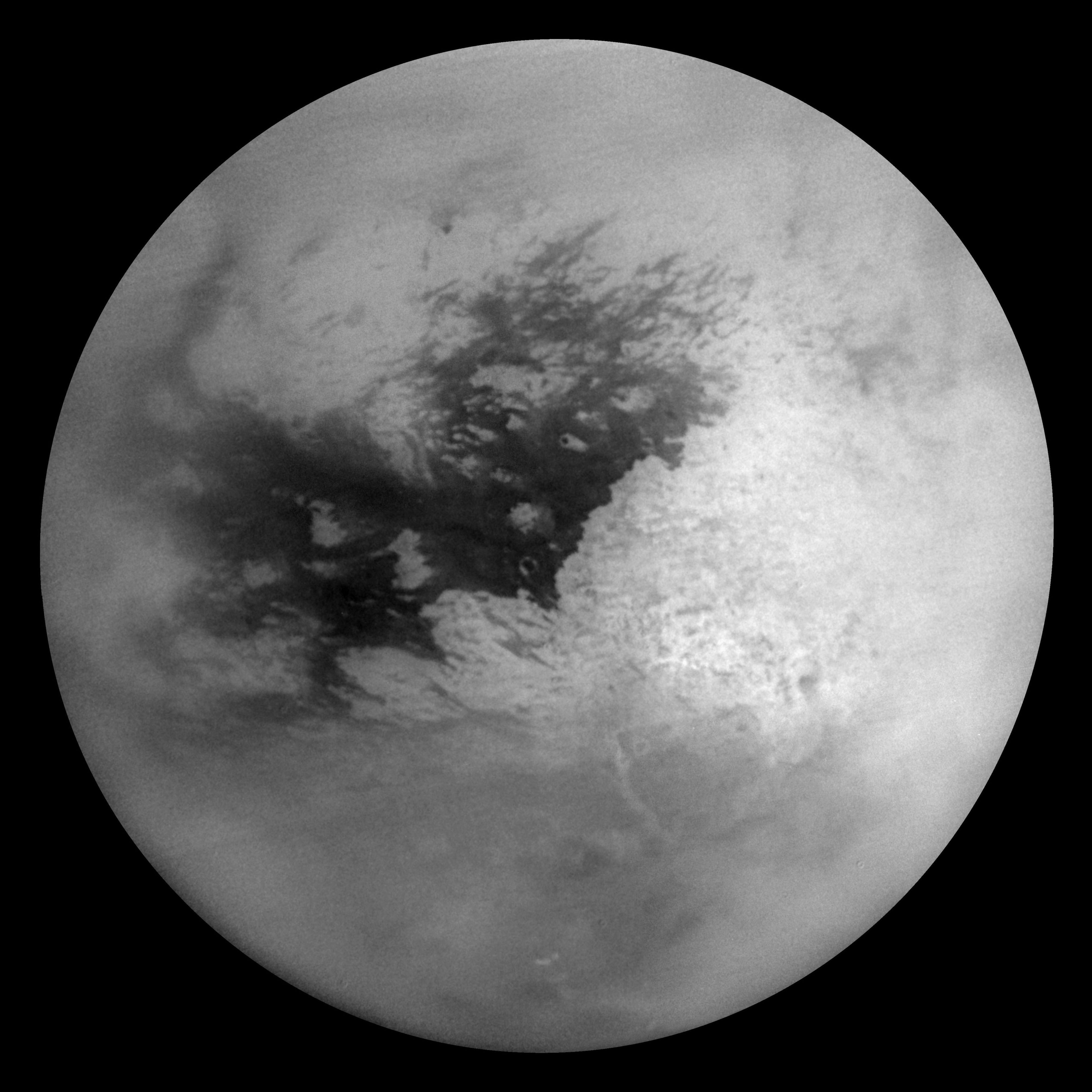 Titan's Seas May Hide a Strange Form of Nitrogen-Based Life