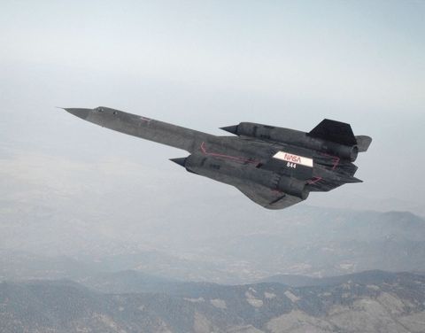 What Made The Sr 71 Blackbird Such A Badass Plane