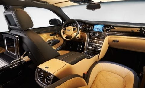 All The Best Car Interiors Money Can It Used To Be That Hand Built Was A Synonym For Shoddy