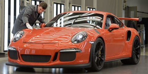 These Photos Take You Inside Germany S Porsche Factory Ahead Of This Week S Annual Press Conference The Media Was Allowed To Tour Porsche Factory In Stuttgart Take A Look Inside Place Where Beloved