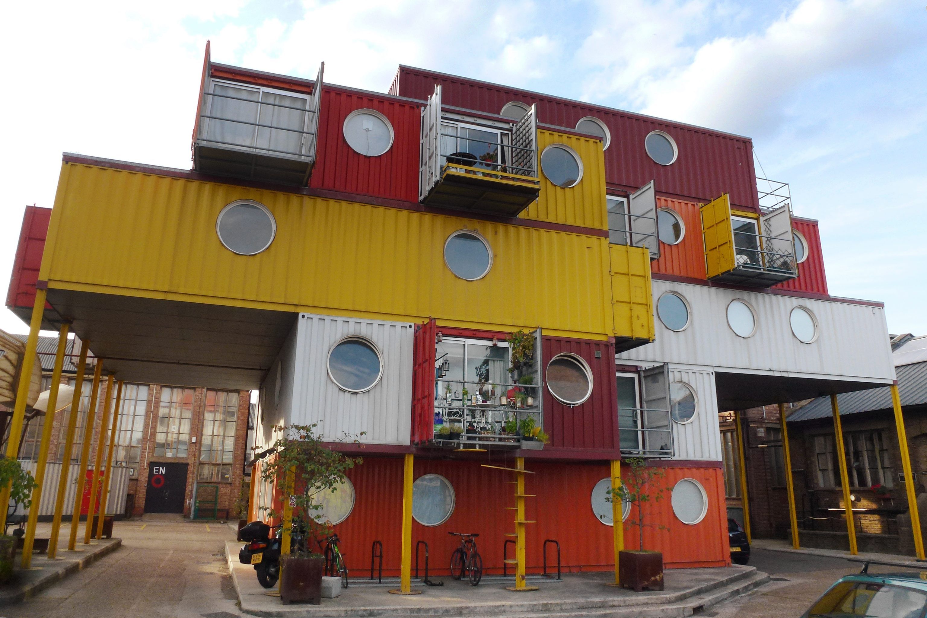 45 Shipping Container Homes Offices Cargo Container Houses