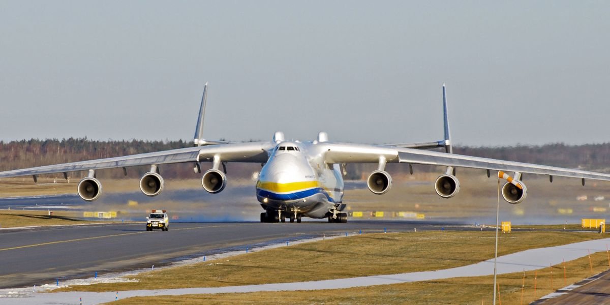 Extreme Machines Antonov An 225 Is The World S Biggest Plane