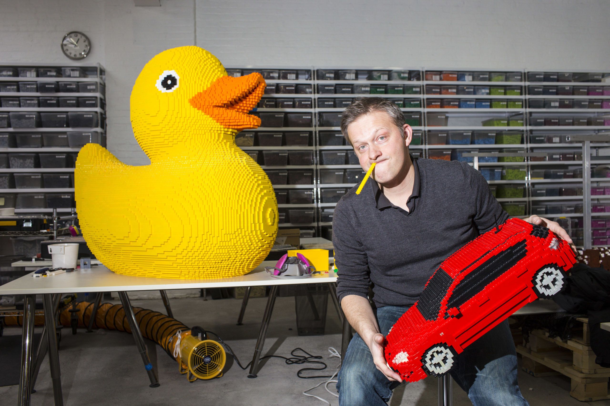 lego ducky