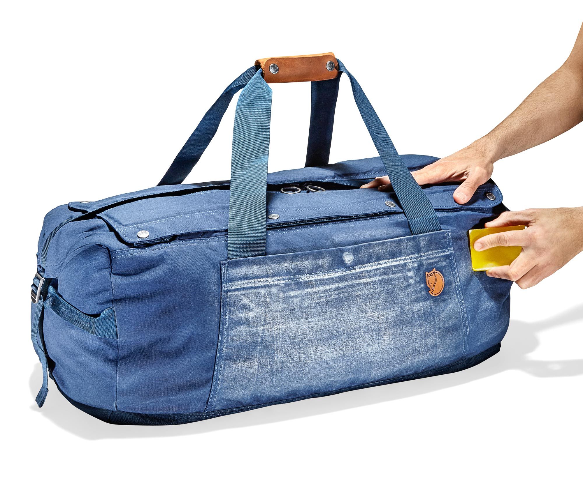 indestructible duffel bag