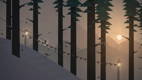We know, we know. Yet another immersive, llama-collecting snowboard adventure set in a pastel-tinted world? Haven't we had enough?

From a strictly gameplay perspective, <a target="_blank" href="http://altosadventure.com/"><em>Alto's Adventure</em></a> is nothing new. You slide down a randomly-generated mountain, do a few flips, avoid rocks and fissures, and collect as many points as possible. The beauty of this game is not in its concept, but its execution. This game is like a spiritual successor to <a href="http://www.popularmechanics.com/culture/gaming/g19/21-best-mobile-games-to-play-right-now/?slide=3"><em>Monument Valley</em></a> that you will play over and over again just to experience the gorgeous and constantly shifting atmosphere.

Price: $1.99

Platform: iOS