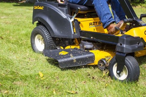 The Joy Of Mowing Image