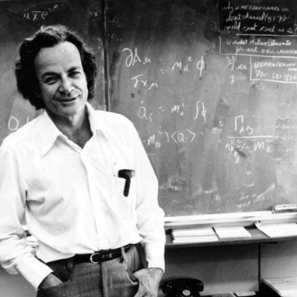 Surely You're Joking, Cartoon Richard Feynman