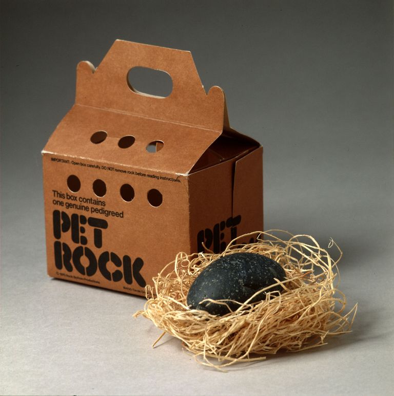 The Man Who Invented the Pet Rock Has Died