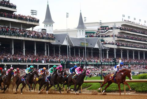 The Kentucky Derby Bans Selfie Sticks and Drones