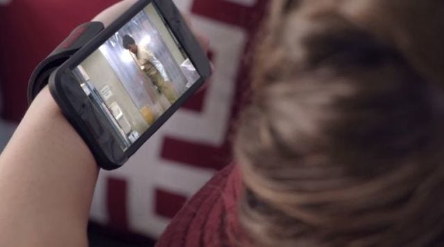 Netflix Mocks Apple Watch With Its Own Wearable Device