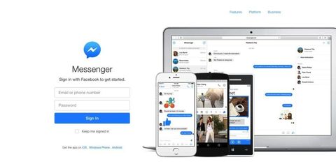 There S Now A Web Version Of Facebook Messenger