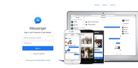 There S Now A Web Version Of Facebook Messenger There S Now A Web Version Of Facebook Messenger