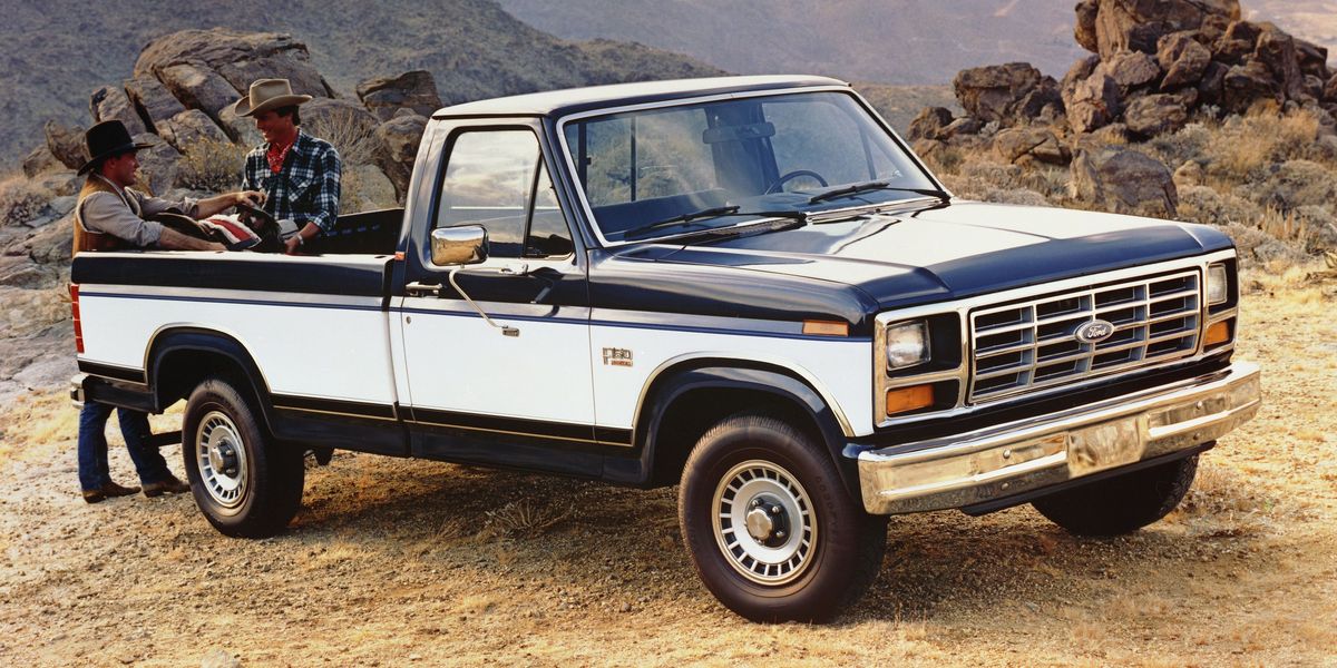 Ford F 150 Through The Years