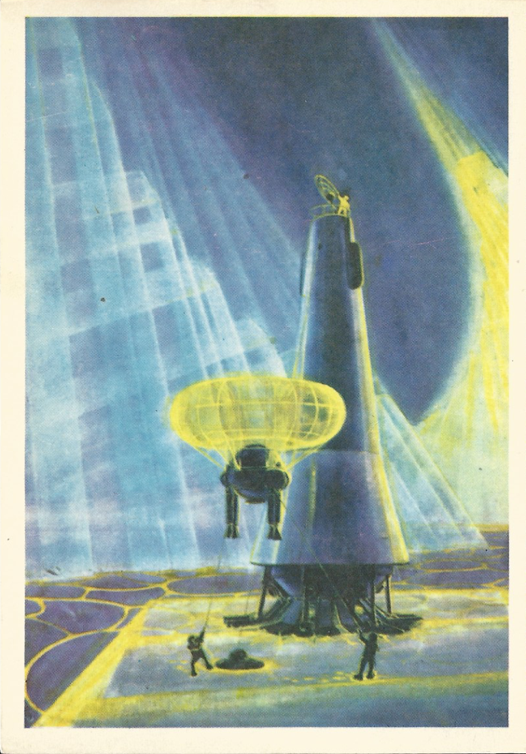 These Fantastic 1960s Postcards Are a Cosmonaut's Visions of the Future