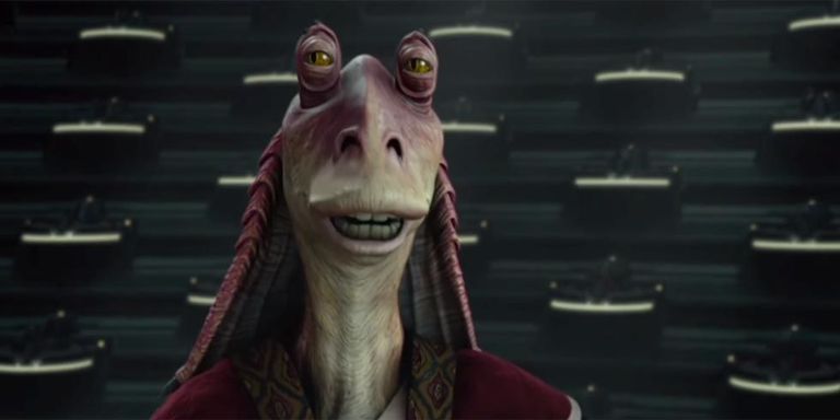 The Binks Menace Heres What The New Star Wars Trailer Would Look 