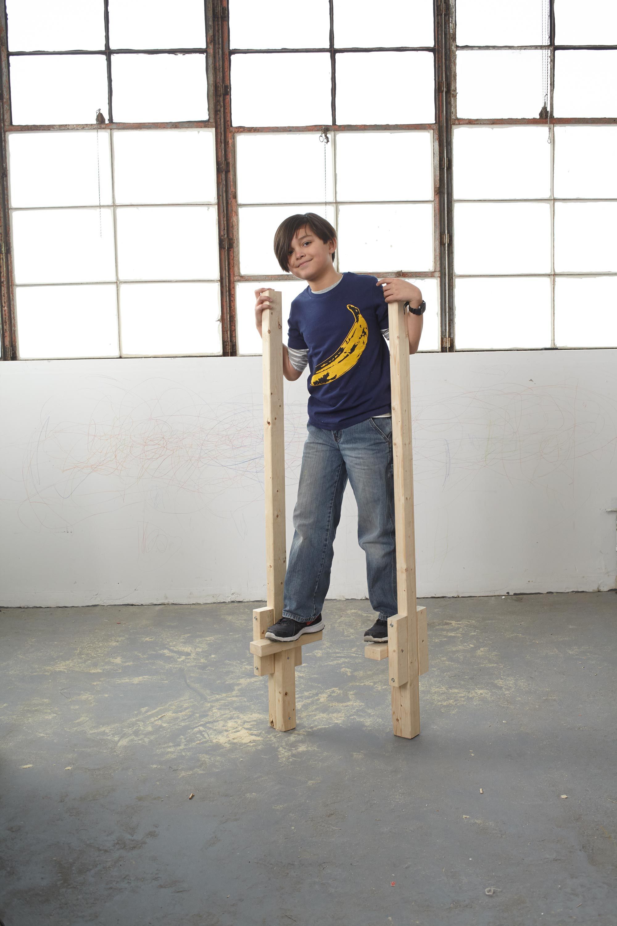 How To Build A Pair Of Stilts
