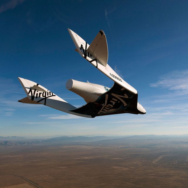 Virgin Galactic SpaceShipTwo