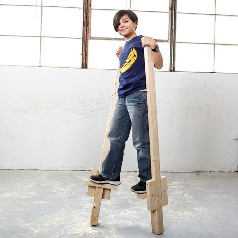 How To Build A Pair Of Stilts