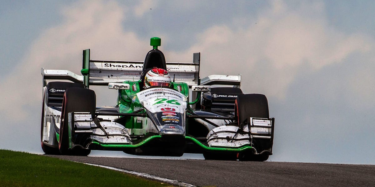 Here Are The Guts Of An Indycar