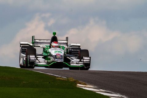 Here Are The Guts Of An Indycar