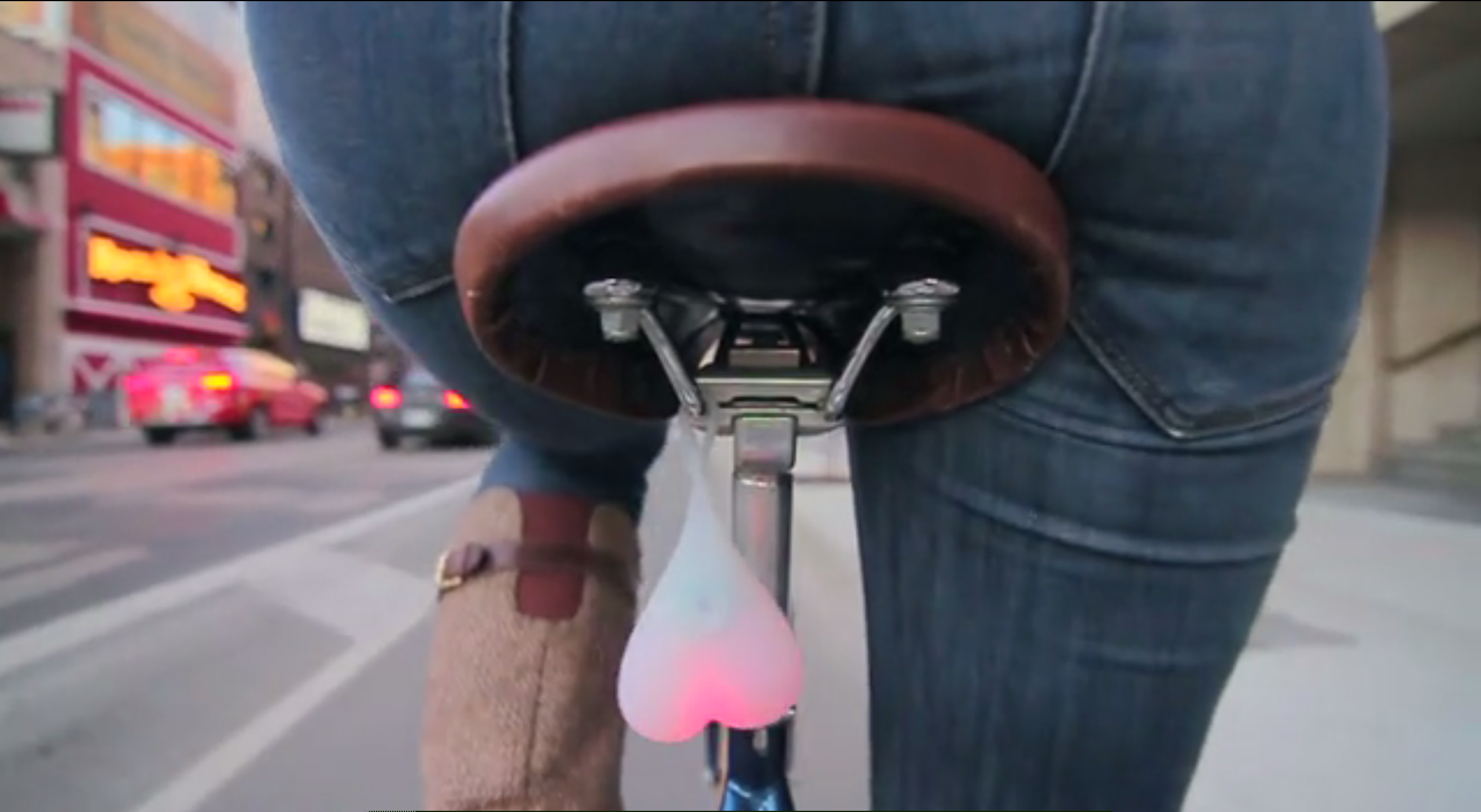 light up balls for bike