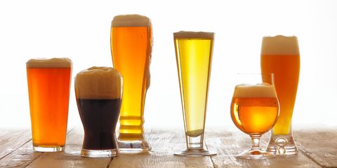 Drink, Yellow, Beer, Alcoholic beverage, Drinkware, Glass, Barware, Beer glass, Tableware, Liquid, 
