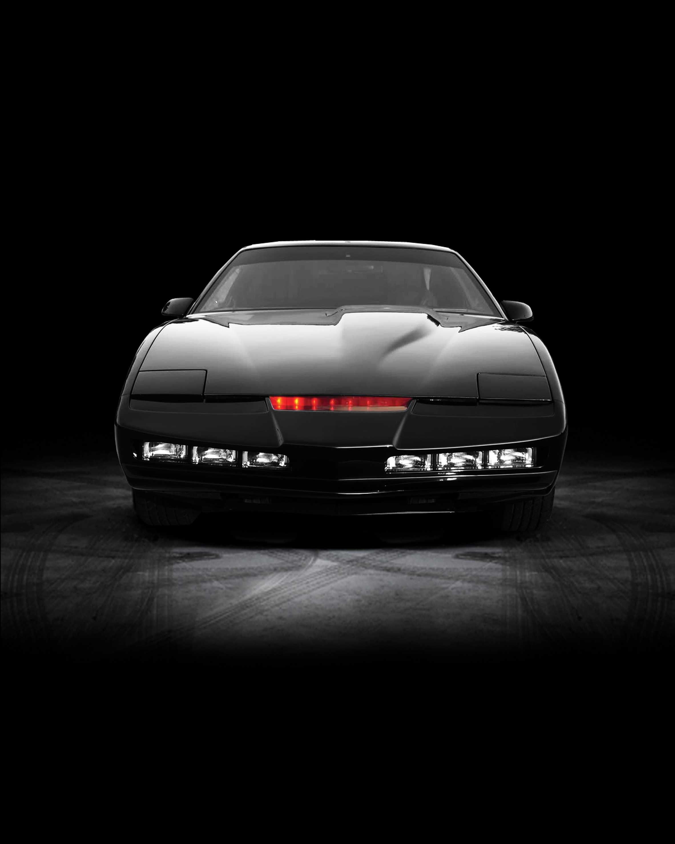 pictures of kitt from knight rider