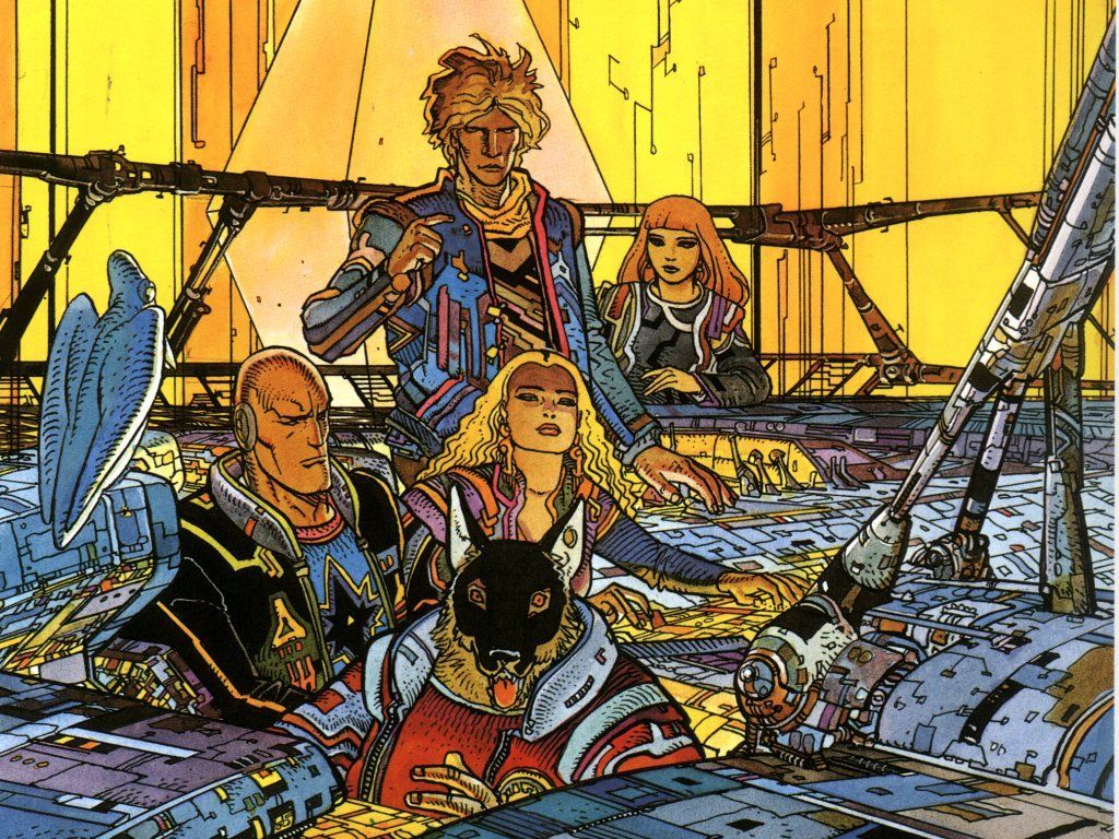 8 Sci Fi Comic Books That Deserve Movies Or Tv Shows