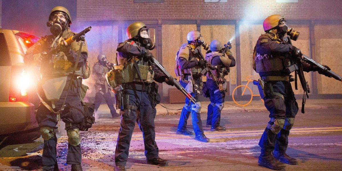 Here's the List of Military Gear Obama Plans to Ban for Cops