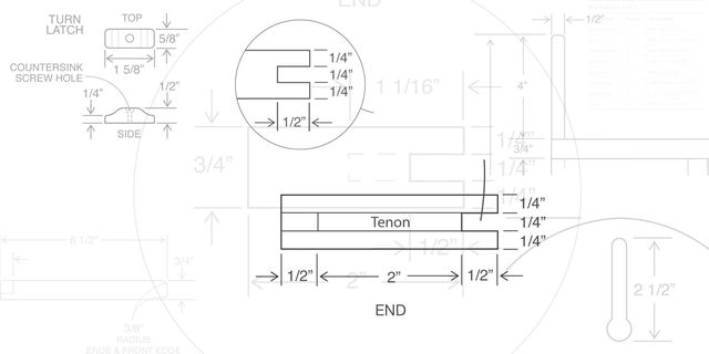 Shaker Cabinet Plans For Free Download