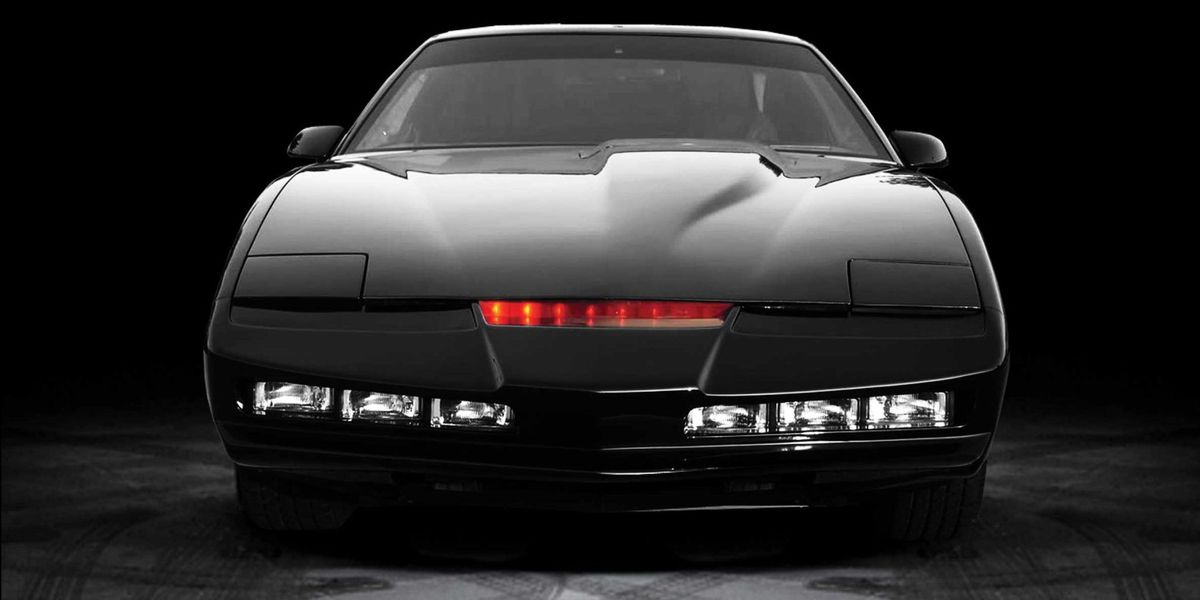 Place Your Bid Now on This 'Knight Rider' KITT Trans Am