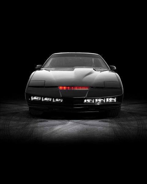 Place Your Bid Now On This Knight Rider Kitt Trans Am