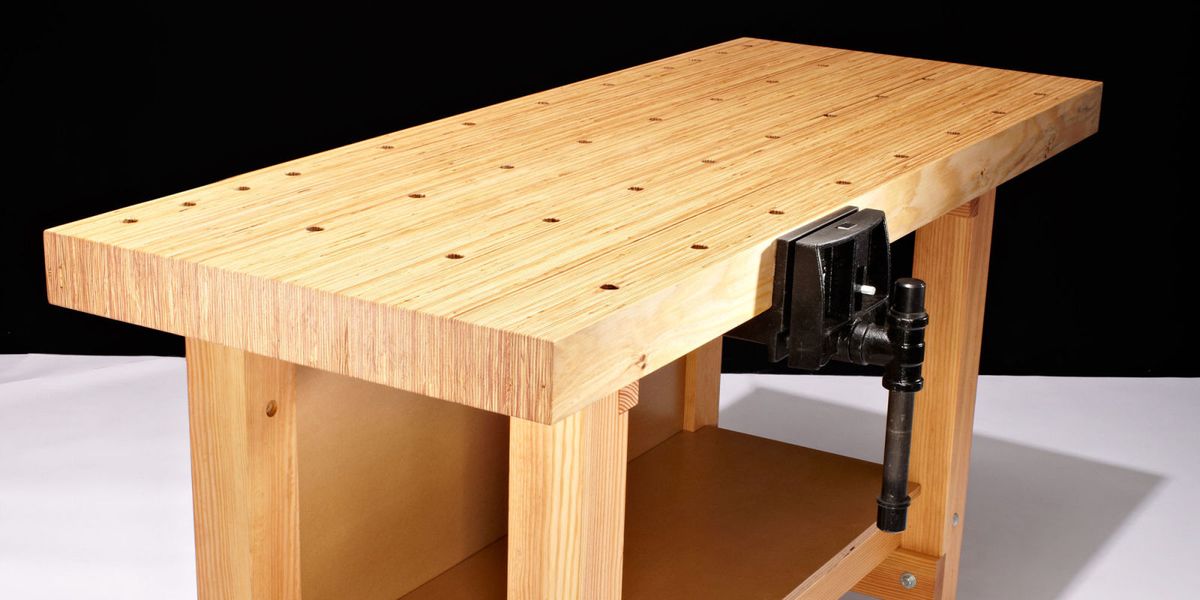 How to Build This DIY Workbench