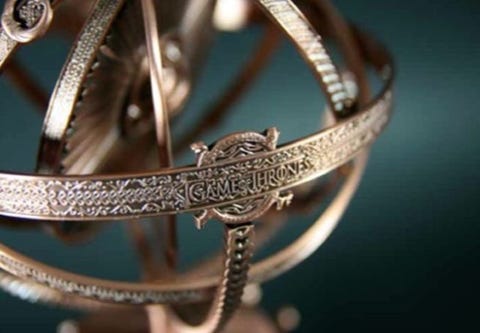 Buy The Astrolabe From The Game Of Thrones Opening