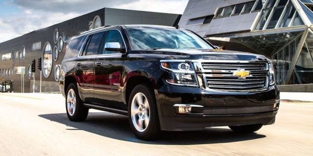 Every Full Size Suv Ranked From Worst To Best