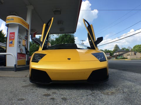 What It S Like To Drive Stupidly Fast And Expensive Cars For The
