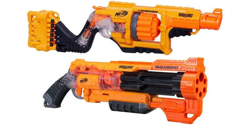 Nerf Let Watch Their in Action