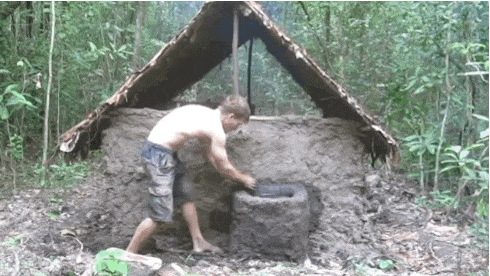How To Build a shelter