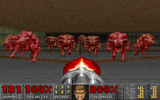 The <em>Doom </em>franchise didn't invent the first person shooter, but it went a long way in popularizing it. And while the first <em>Doom </em>game provided some intense horror violence, <em>Doom II </em>doubled down on it. With a new <em>Doom </em>game coming out next year, you can revisit <a target="_blank" href="http://www.myabandonware.com/game/doom-ii-2pd"><em>Doom II</em></a><em> </em>to whet your appetite.
