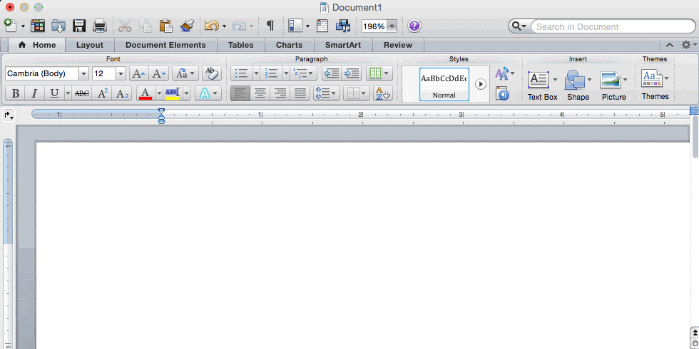 my word document looks weird