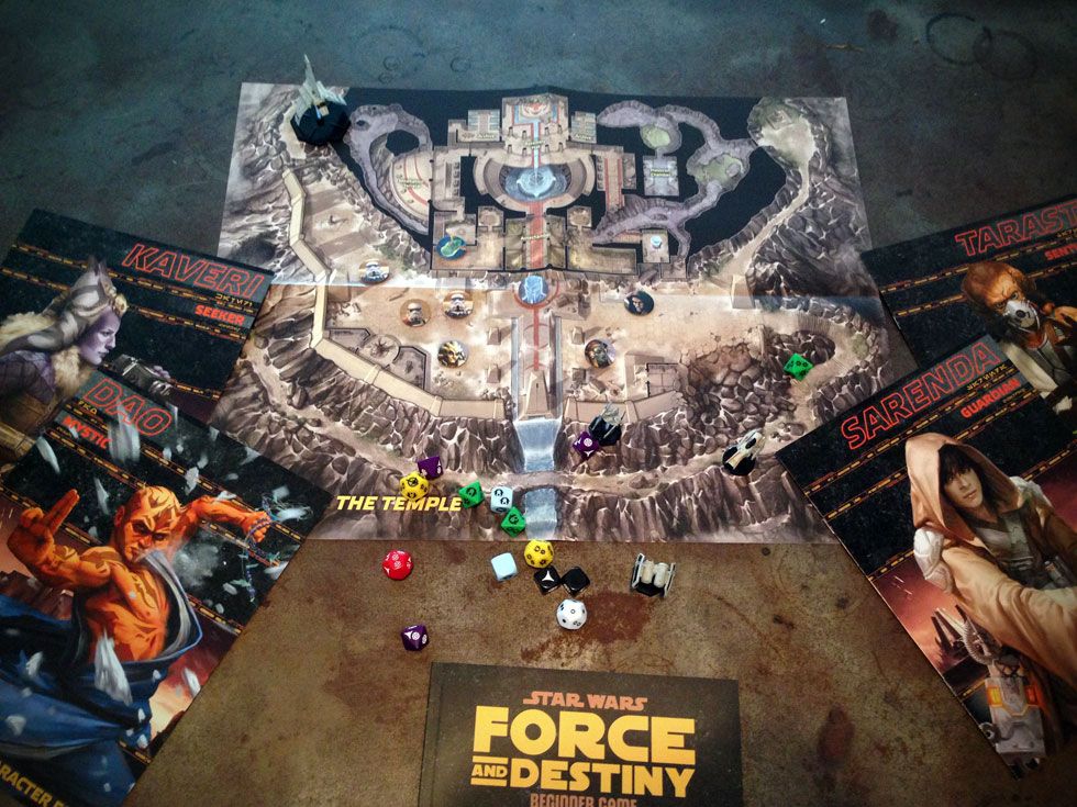 star wars dungeons and dragons